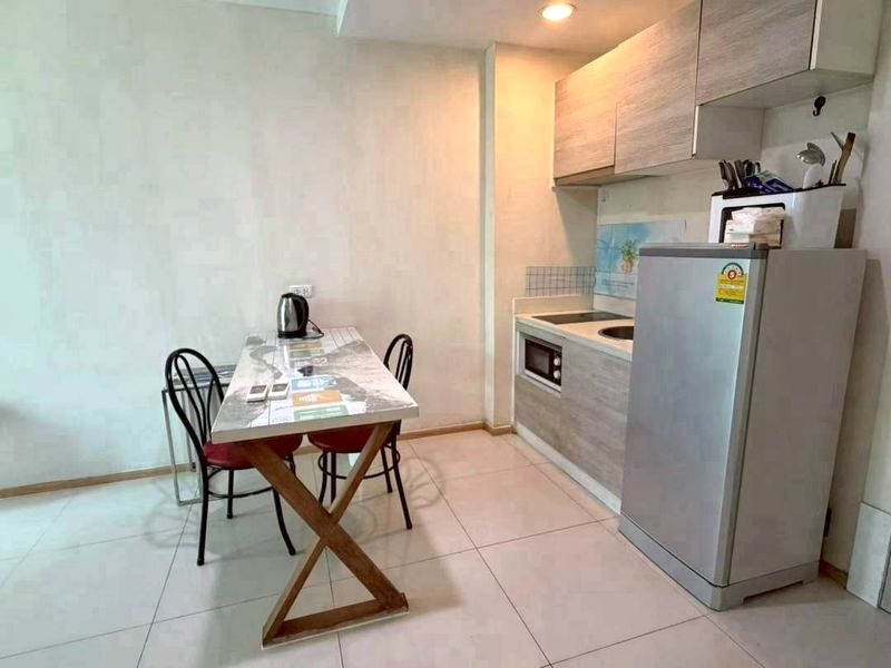 1BR Condo for Rent at Acqua Condo, Pattaya | 37 sqm | 2nd Floor | Pool View (A31/96)
