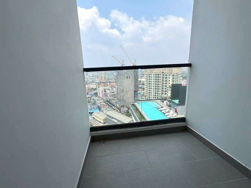 Arcadia Millennium Tower（阿卡迪亚千禧大厦）｜1居29㎡｜35楼｜部分海景