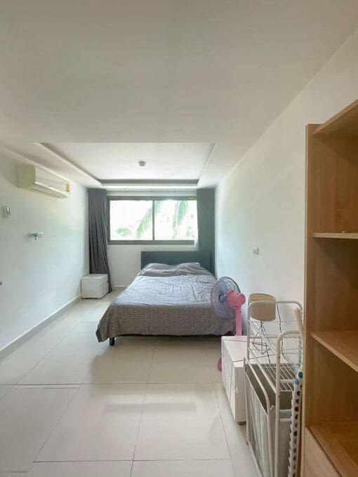 The Maldives — Laguna 3（马尔代夫公寓）｜1居37㎡｜5楼 泳池景｜大型水系泳池