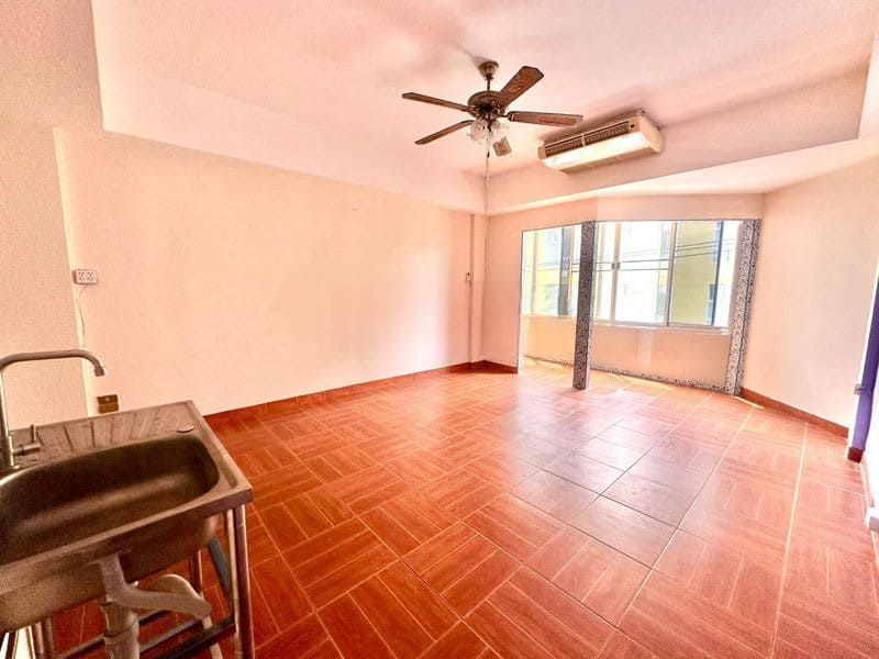 Sweet Condo 2（甜蜜公寓2）开间32㎡｜3楼｜城市景｜靠近Yinyom海滩
