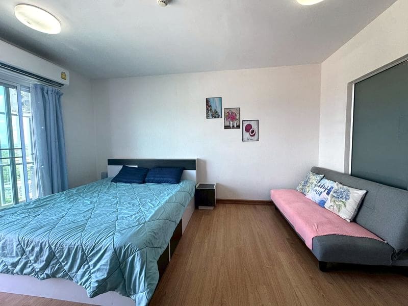 Supalai Mare（苏帕莱公寓）｜开间32㎡｜21楼｜城市景