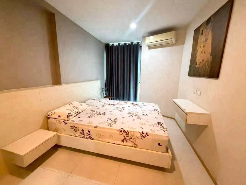 1BR Condo for Rent at Acqua Condo, Pattaya | 37 sqm | 2nd Floor | Pool View (A31/96)