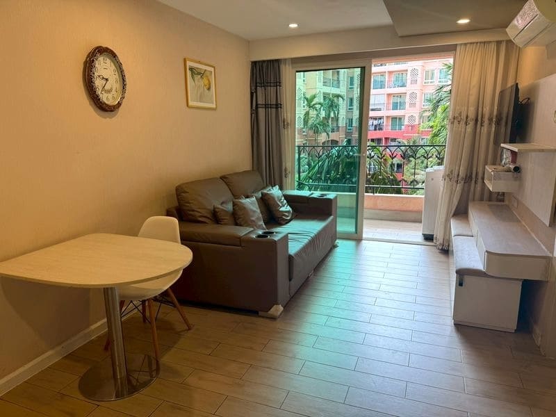 Seven Seas Condo Jomtien（七海1公寓） 1居36㎡｜B栋4楼｜泳池景｜大型水系公寓