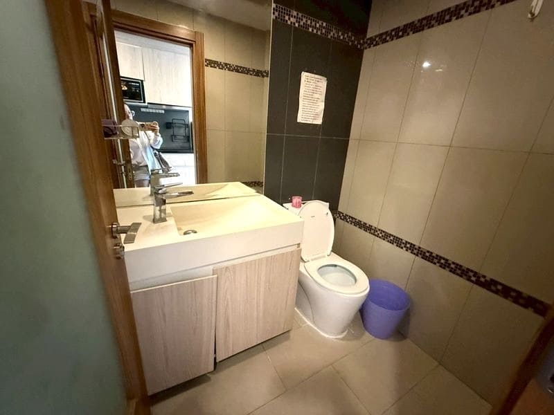 Studio Condo for Rent at Laguna Beach Resort 2, Pattaya | 24 sqm | Building D | 4th Floor | Pool View (D423)