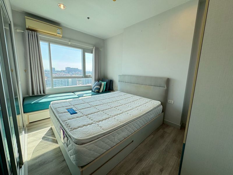 👍 好价格｜Centric Sea Pattaya（中心海公寓）1居35㎡｜B栋13楼｜城市景