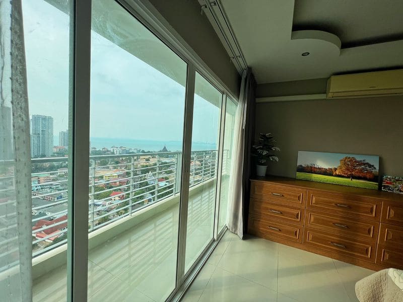 2BR Condo for Rent at AD Hyatt, Pattaya | 74 sqm | 26th Floor | Sea View | 1BR Use Only
