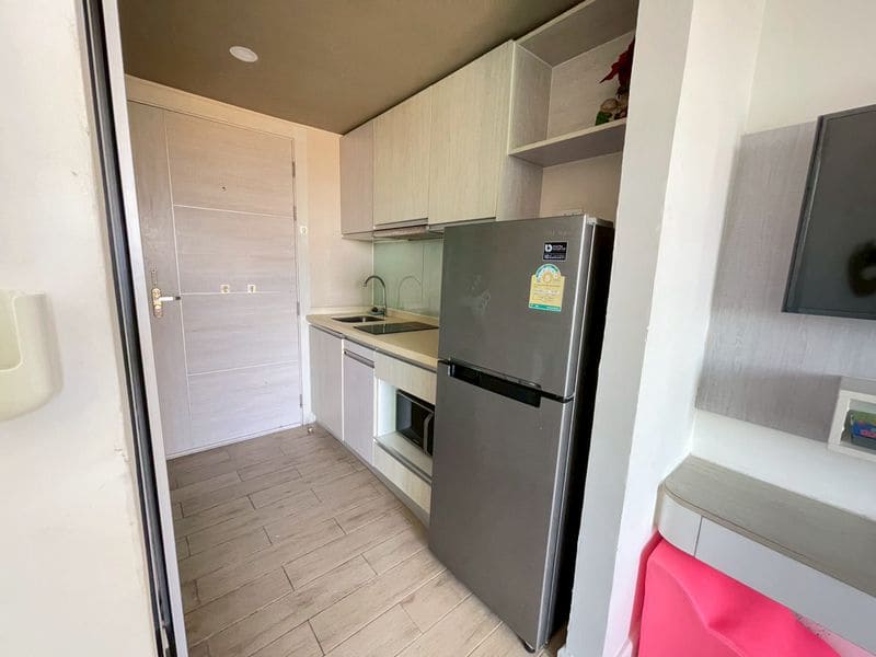 Studio Condo for Rent at Seven Seas Condo Jomtien, Pattaya | 26 sqm | Building A | 8th Floor | Lagoon Pool (A825)
