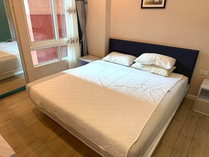 Seven Seas Condo Jomtien（七海1公寓） 1居36㎡｜B栋4楼｜泳池景｜大型水系公寓