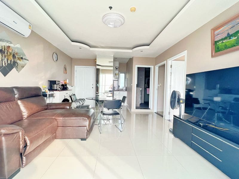 2BR Condo for Rent at AD Hyatt, Pattaya | 74 sqm | 26th Floor | Sea View | 1BR Use Only