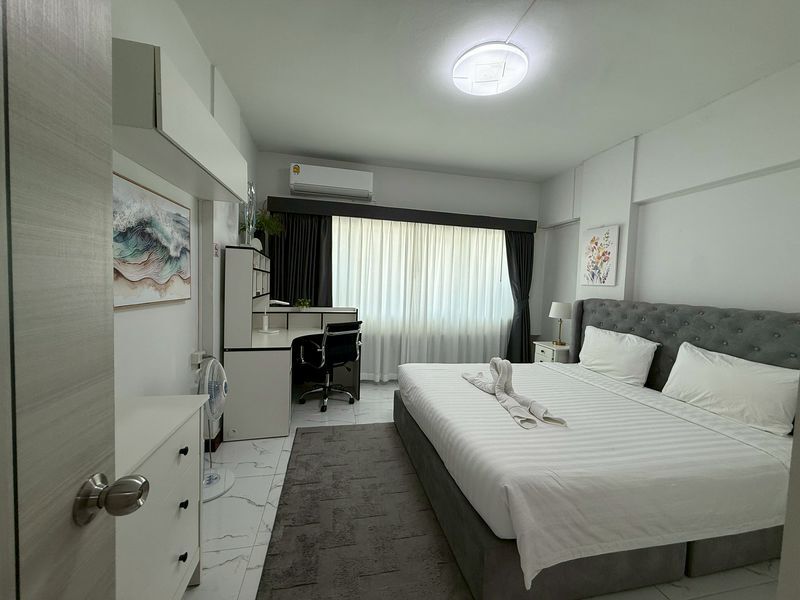 2BR Condo for Rent at Keha Thepprasit, Pattaya | 58 sqm | 3rd Floor | Adjacent to Thepprasit Night Market