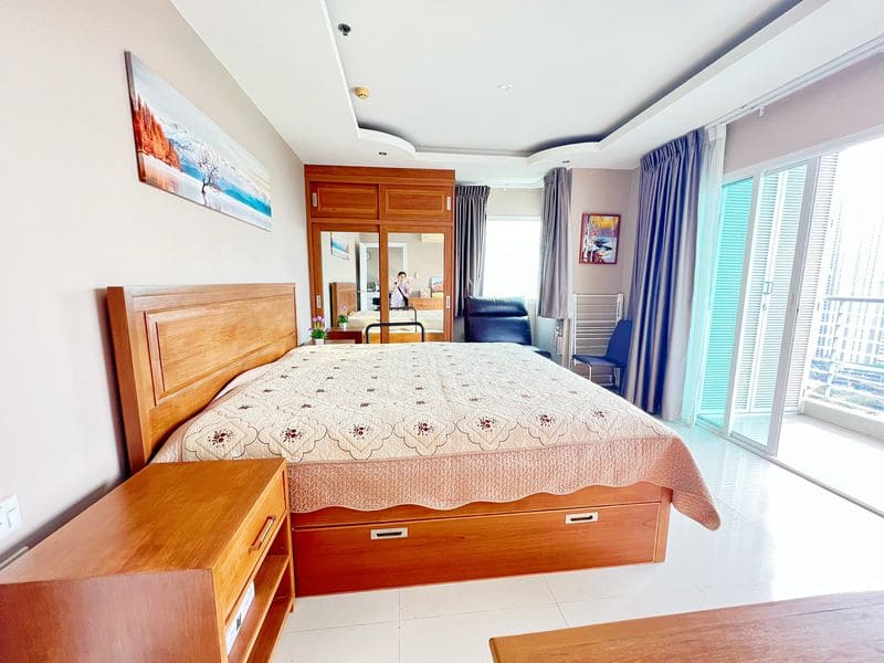 2BR Condo for Rent at AD Hyatt, Pattaya | 74 sqm | 26th Floor | Sea View | 1BR Use Only