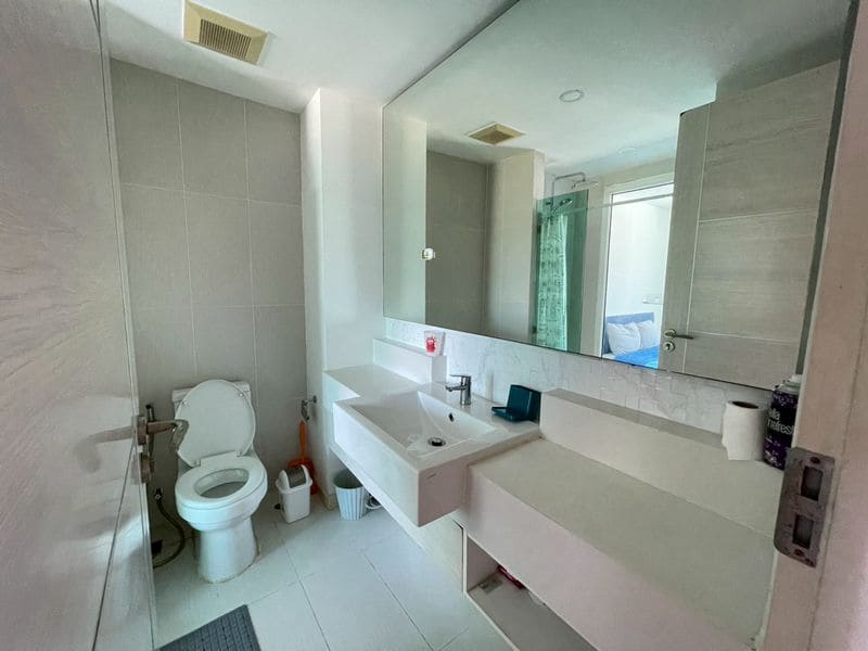 Studio Condo for Rent at Seven Seas Condo Jomtien, Pattaya | 26 sqm | Building A | 8th Floor | Lagoon Pool (A825)