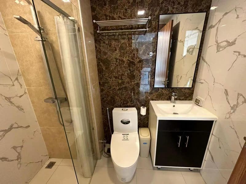 1BR Condo for Rent at Arcadia Beach Resort, Pattaya | 26 sqm | Building C, 4th Floor | Lagoon Pool