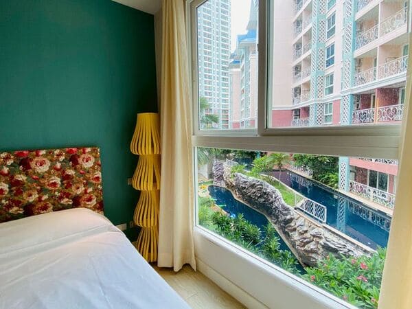 Grande Caribbean（加勒比公寓） 1居37㎡｜4楼 泳池景｜大型水系泳池