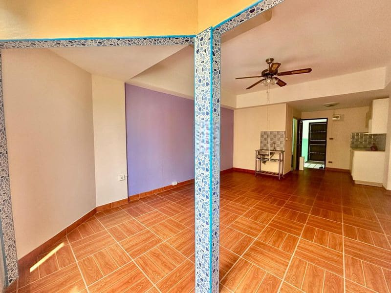 Sweet Condo 2（甜蜜公寓2）开间32㎡｜3楼｜城市景｜靠近Yinyom海滩