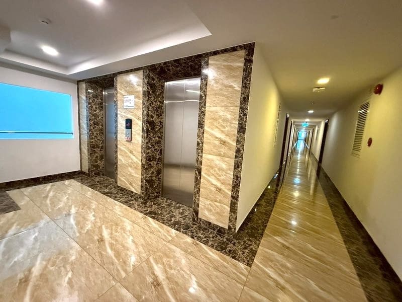 Studio Condo for Rent at Laguna Beach Resort 2, Pattaya | 24 sqm | Building D | 4th Floor | Pool View (D423)