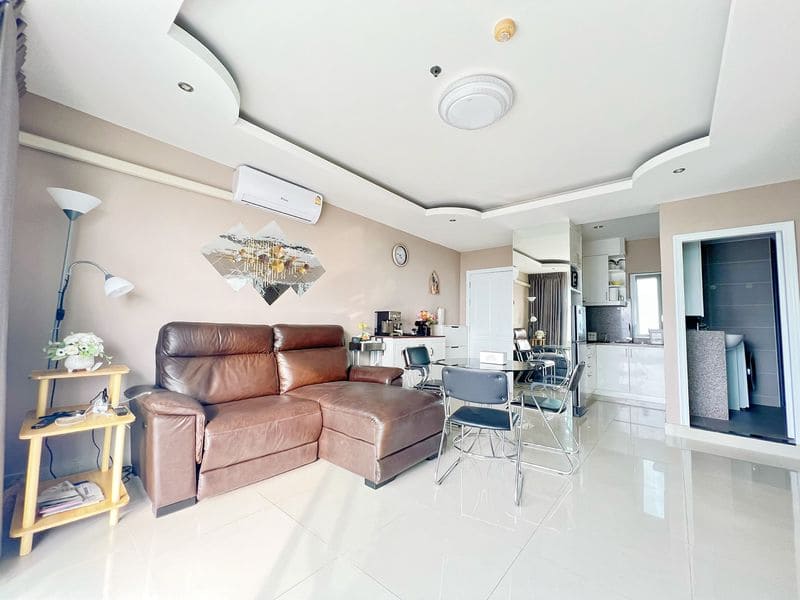2BR Condo for Rent at AD Hyatt, Pattaya | 74 sqm | 26th Floor | Sea View | 1BR Use Only