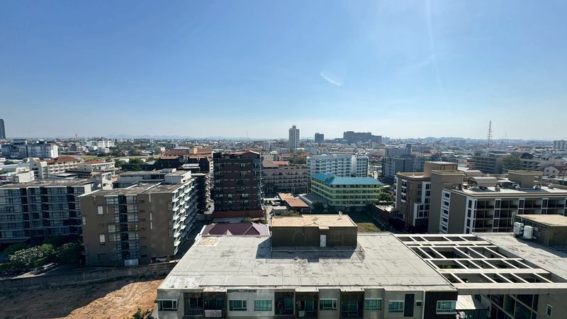 👍 好价格｜Centric Sea Pattaya（中心海公寓）1居35㎡｜B栋13楼｜城市景
