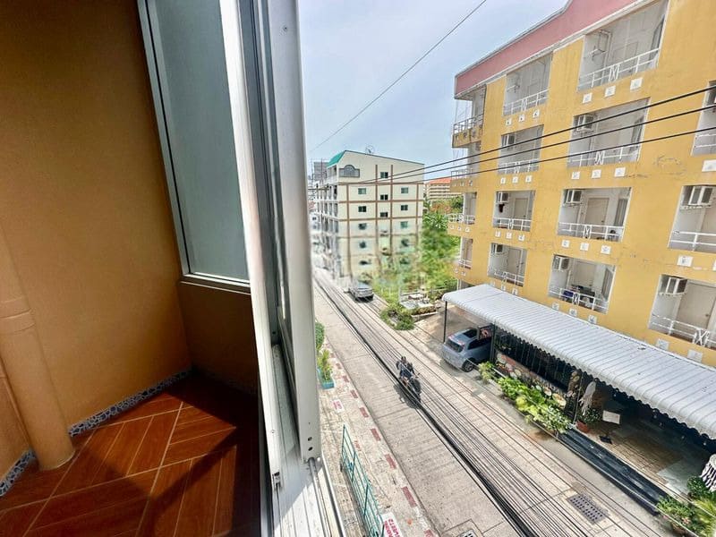 Sweet Condo 2（甜蜜公寓2）开间32㎡｜3楼｜城市景｜靠近Yinyom海滩