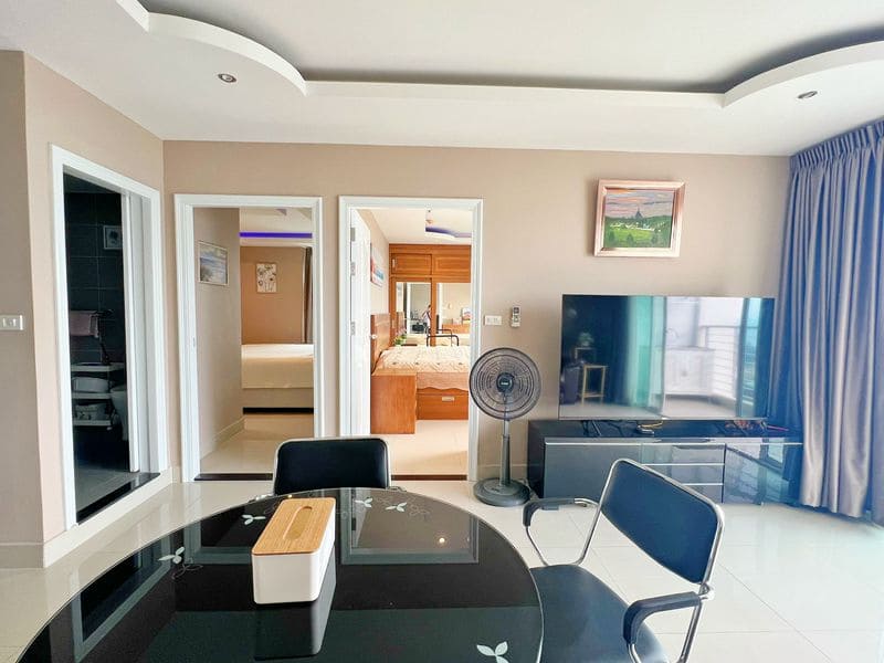 2BR Condo for Rent at AD Hyatt, Pattaya | 74 sqm | 26th Floor | Sea View | 1BR Use Only