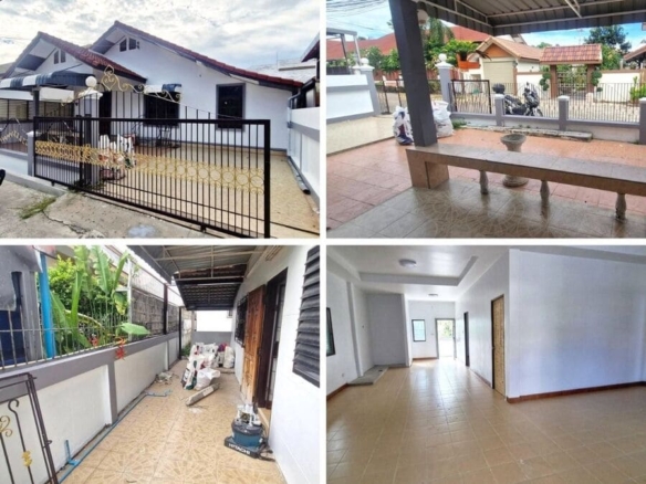 3BR 3BA Single-Storey Villa for Sale in East Pattaya | 232 sqm Land | Near Tara Pattana International School