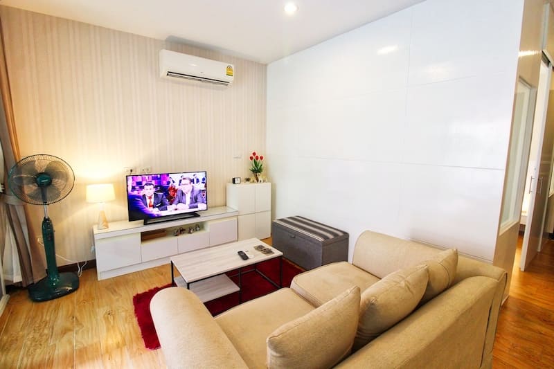 The Paradise Residence 2（乐居住宅2）2居50㎡｜1楼｜阳台直通泳池