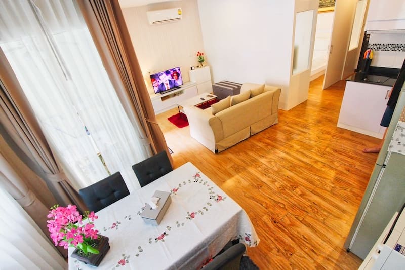 The Paradise Residence 2（乐居住宅2）2居50㎡｜1楼｜阳台直通泳池