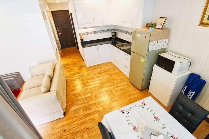 The Paradise Residence 2（乐居住宅2）2居50㎡｜1楼｜阳台直通泳池