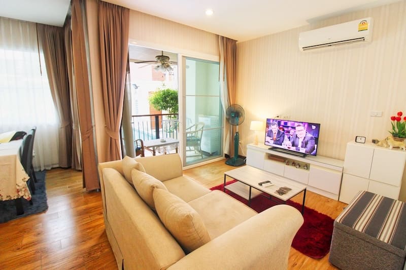 The Paradise Residence 2（乐居住宅2）2居50㎡｜1楼｜阳台直通泳池
