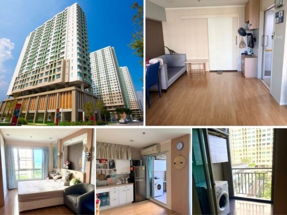 1BR Condo for Sale at Lumpini Wongamat, Pattaya | 34.5 sqm | Building A | 5th Floor