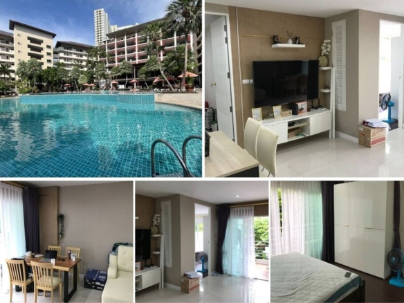 2BR Condo for Sale at Wongamat Privacy, Pattaya | 82 sqm | Near Wongamat Beach | Near Terminal 21 Pattaya