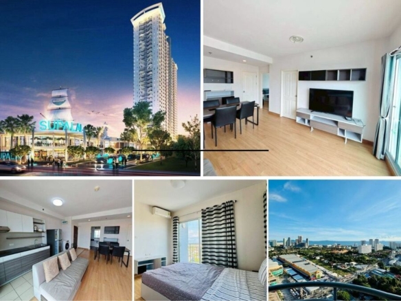 2BR Condo for Sale at Supalai Mare, Pattaya | 72 sqm + 12 sqm Private Parking Space | 29th Floor | Sea View | Adjacent to the Fruit Market