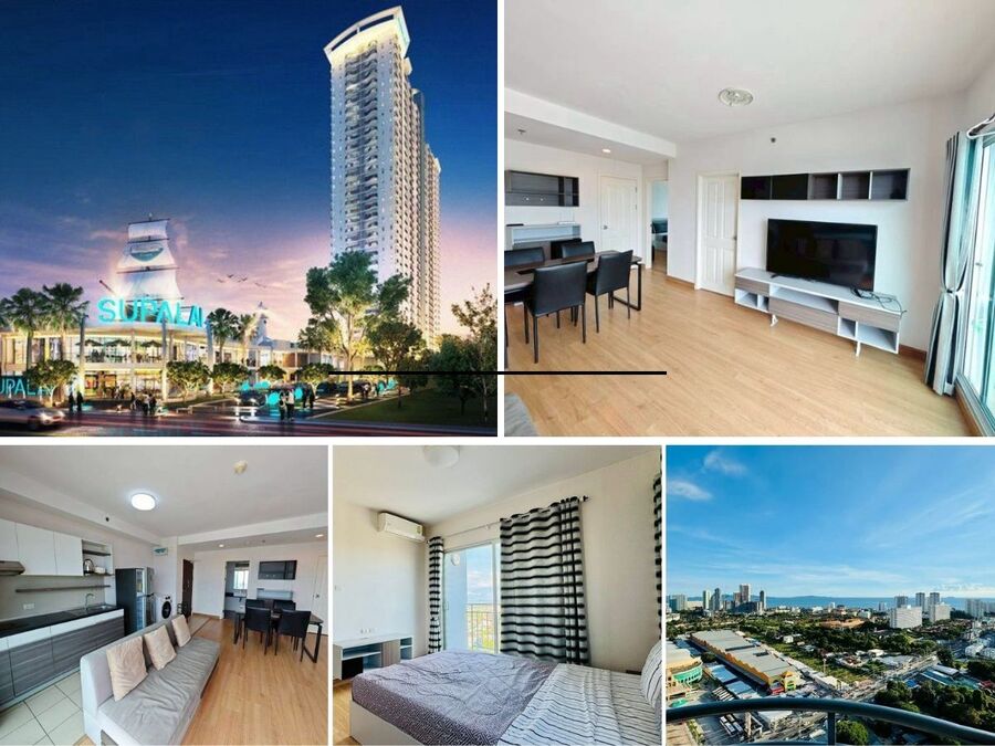 2BR Condo for Sale at Supalai Mare, Pattaya | 72 sqm + 12 sqm Private Parking Space | 29th Floor | Sea View | Adjacent to the Fruit Market
