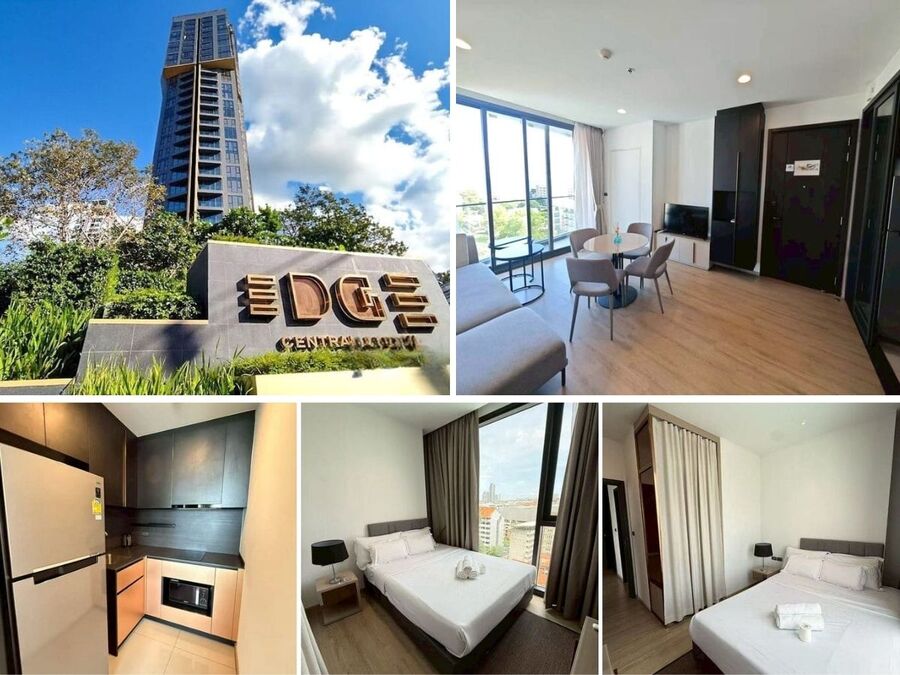2BR Condo for Sale at EDGE Central Pattaya, Pattaya | 50 sqm | 11th Floor | Sea View