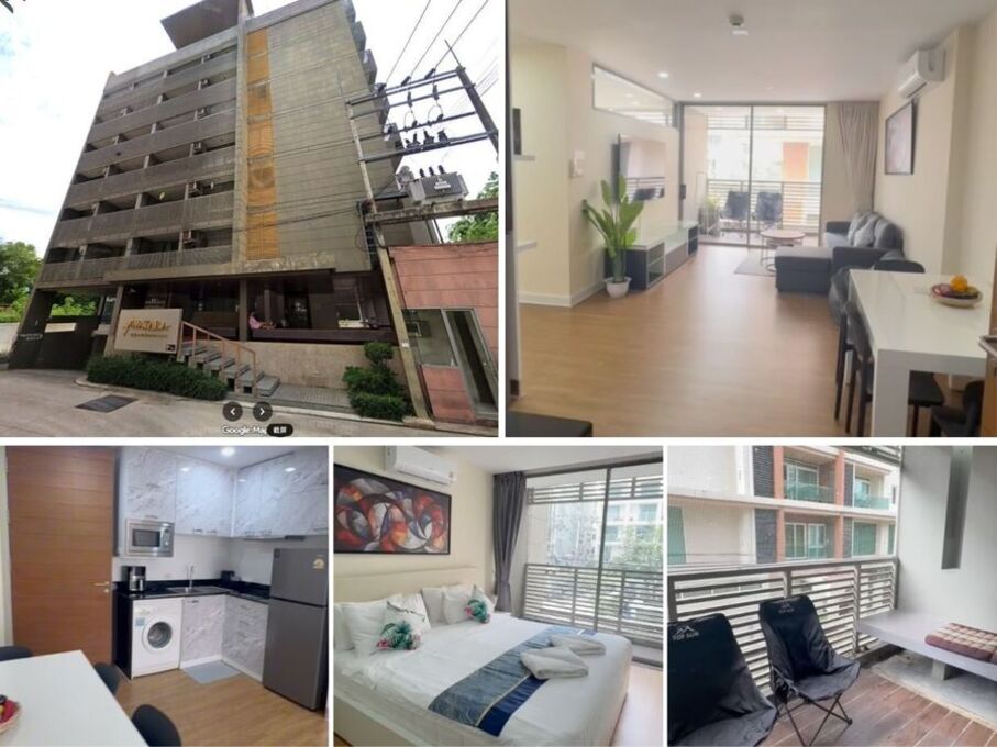 1BR Condo for Sale at Avatara Condominium, Pattaya | 62 sqm | 2nd Floor | Courtyard View | Jomtien Beachfront