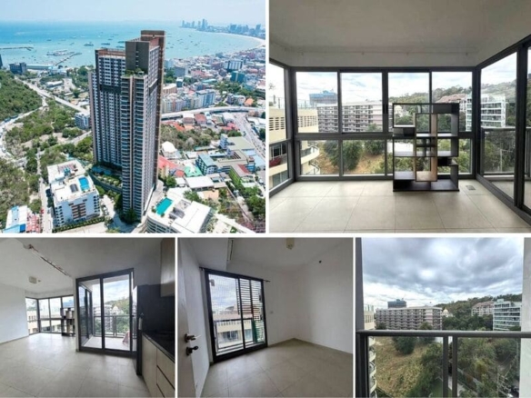 2BR Condo for Sale at Unixx South Pattaya, Pattaya | 62 sqm | 9th Floor | Mountain View