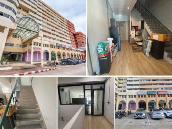 Street-Facing Duplex Shop for Sale at Keha Thepprasit, Pattaya | Adjacent to Thepprasit Night Market