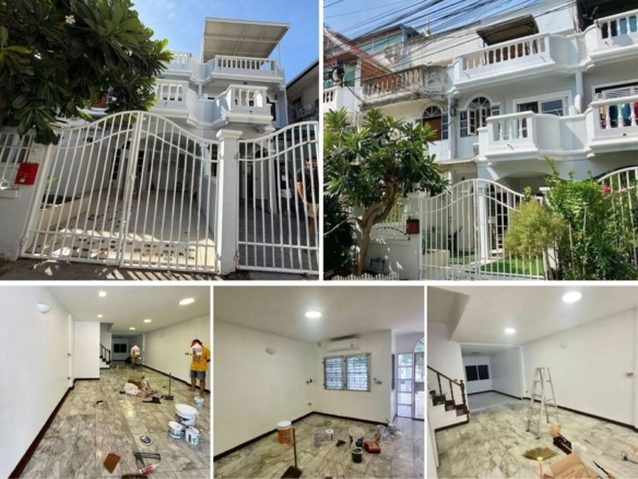 3-Storey Townhouse for Sale in South Pratumnak, Pattaya | Near Pattaya Immigration Office | Under Renovation