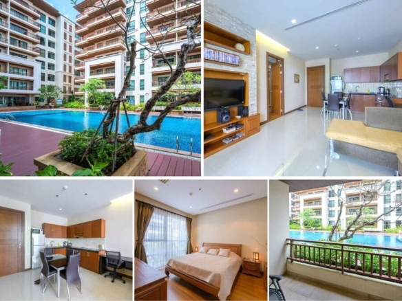 👍 Hot Deal | 1BR Condo for Sale at Pattaya City Resort, Pattaya | 66 sqm | Pool View