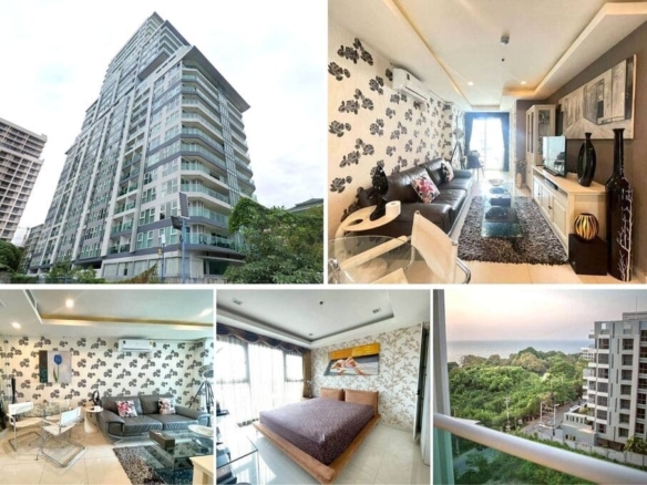 ‼️ Ugent Sale |1BR Condo for Sale at Cosy Beach View, Pattaya | 49 sqm | 7th Floor | Sea View