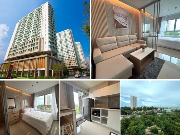 1BR Condo for Sale at Lumpini Wongamat, Pattaya | 26 sqm | Building C | 7th Floor | Near Terminal 21 Pattaya
