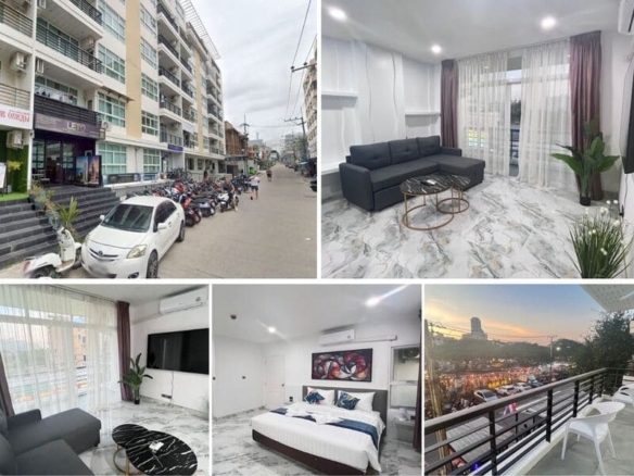 1BR Condo for Sale at The Ocean Pearl, Pattaya | 62 sqm | 3rd Floor | Corner Unit