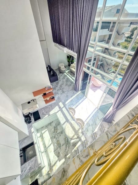 The Ocean Pearl（海洋明珠公寓）顶层复式2卧160㎡｜7楼｜海景｜紧邻公园夜市