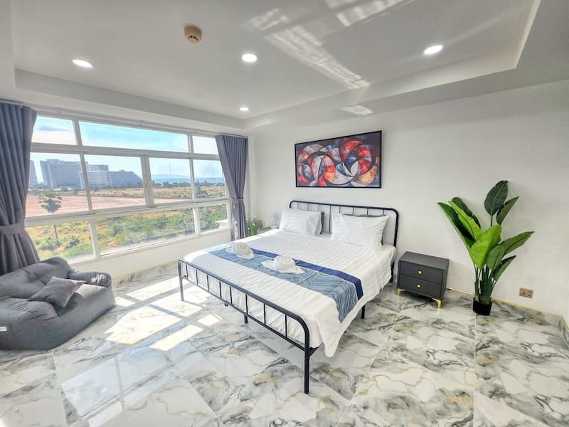 The Ocean Pearl（海洋明珠公寓）顶层复式2卧160㎡｜7楼｜海景｜紧邻公园夜市