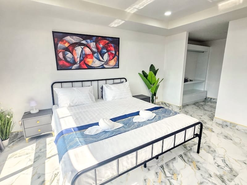 The Ocean Pearl（海洋明珠公寓）顶层复式2卧160㎡｜7楼｜海景｜紧邻公园夜市
