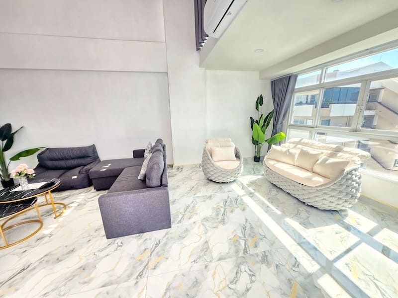 The Ocean Pearl（海洋明珠公寓）顶层复式2卧160㎡｜7楼｜海景｜紧邻公园夜市