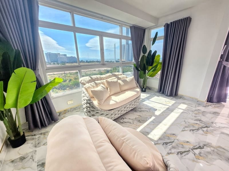 The Ocean Pearl（海洋明珠公寓）顶层复式2卧160㎡｜7楼｜海景｜紧邻公园夜市