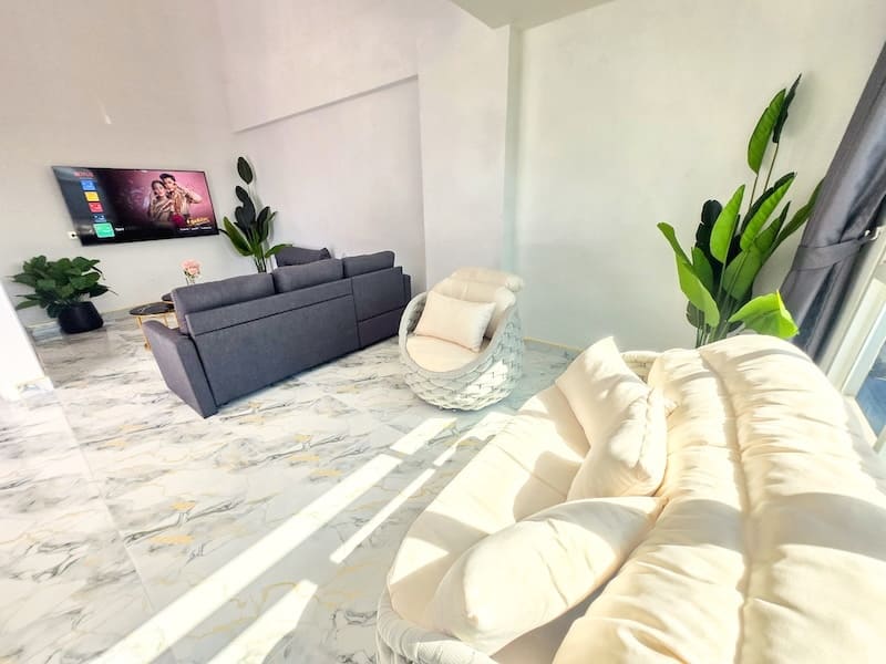 The Ocean Pearl（海洋明珠公寓）顶层复式2卧160㎡｜7楼｜海景｜紧邻公园夜市