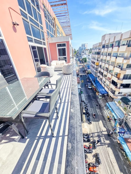 The Ocean Pearl（海洋明珠公寓）顶层复式2卧160㎡｜7楼｜海景｜紧邻公园夜市