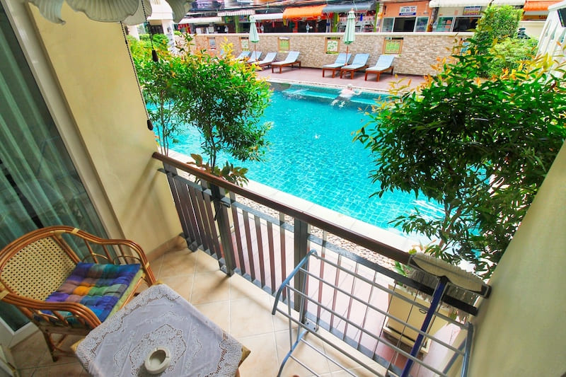 The Paradise Residence 2（乐居住宅2）2居50㎡｜1楼｜阳台直通泳池